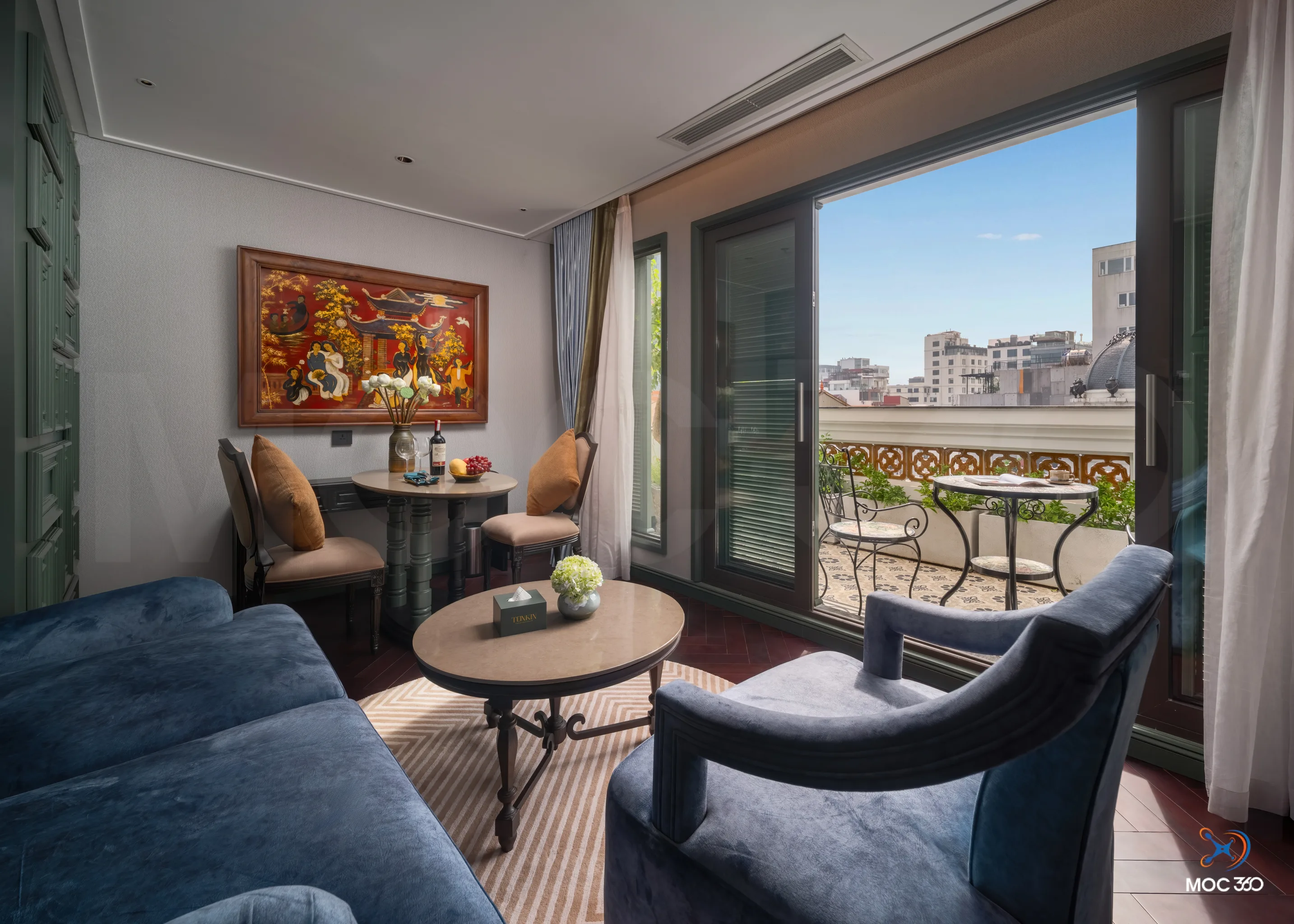 Tonkin Luxury Boutique Hotel & Spa - ảnh 12