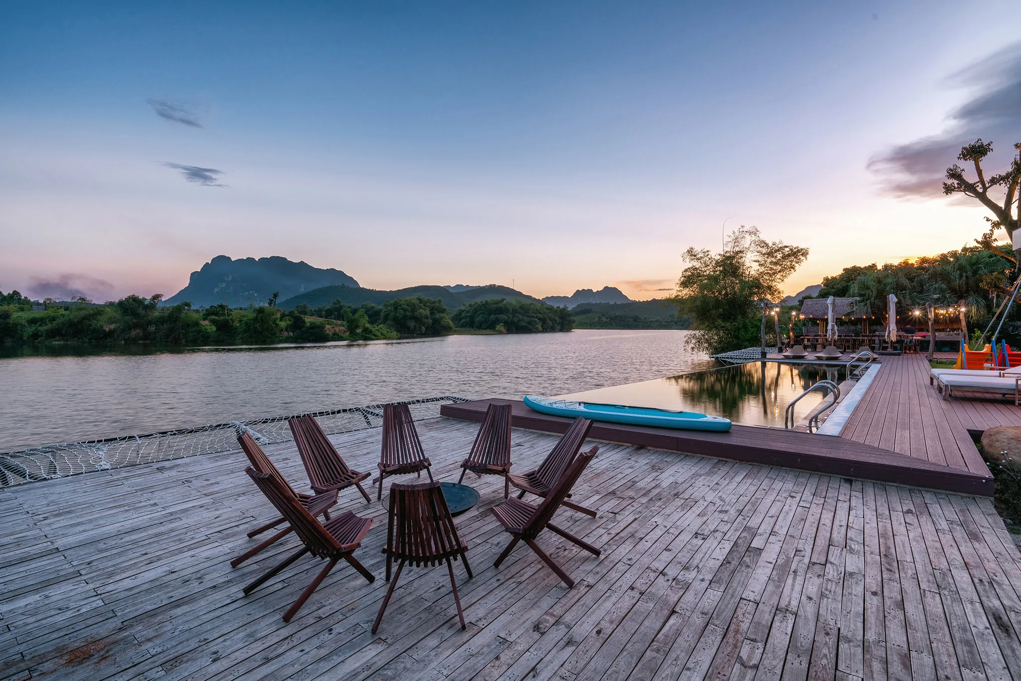 Balu Villa - Lạc Thuỷ - ảnh 5