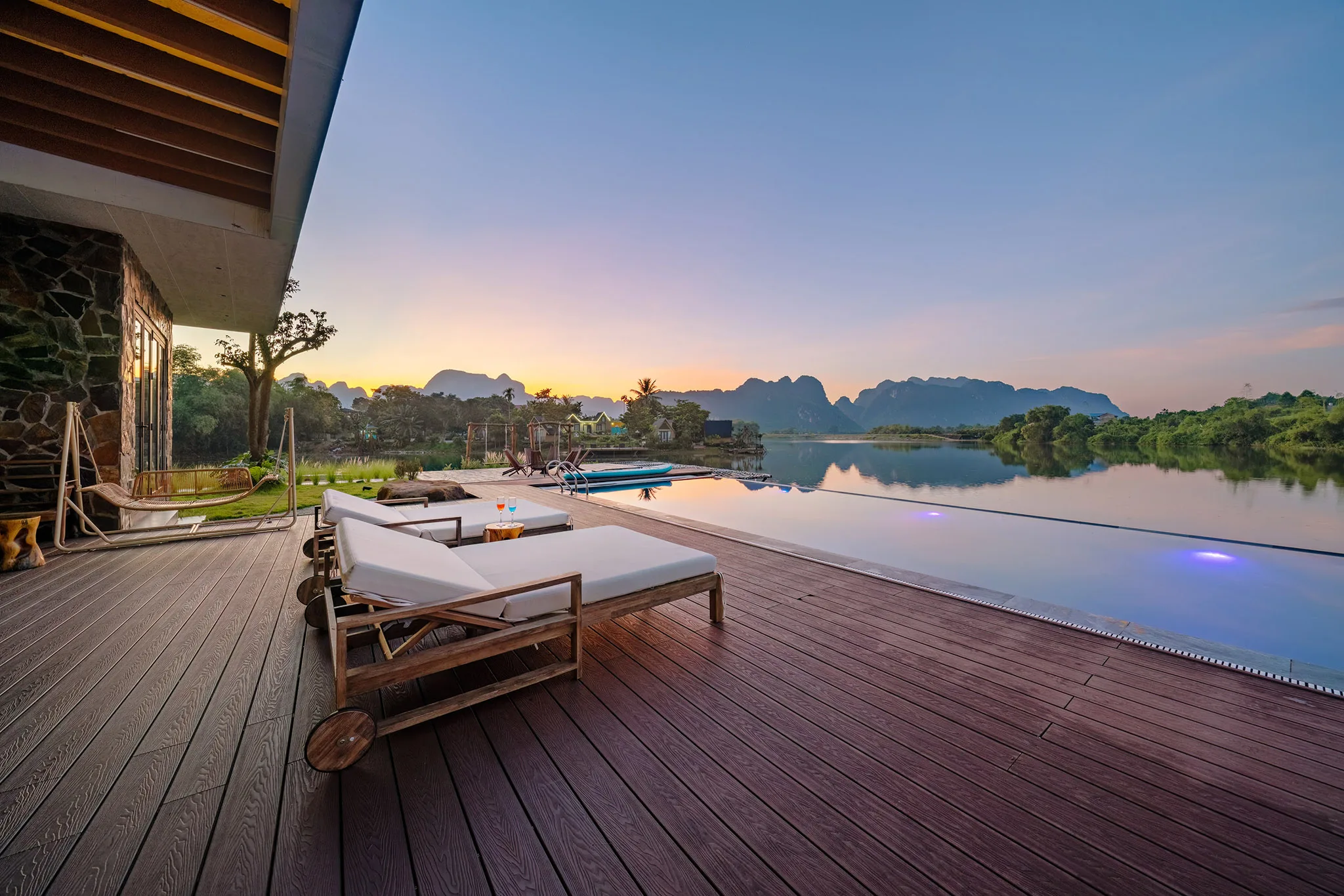 Balu Villa - Lạc Thuỷ - ảnh 6